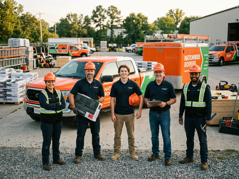 Natiowide Roofers - roof installation in Downingtown near me